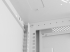 Шкаф за техника - Rack Lanberg rack cabinet 19" wall-mount 4U-600x450 with perforated door grey (flat pack) снимка 5