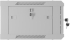 Шкаф за техника - Rack Lanberg rack cabinet 19" wall-mount 4U-600x450 with perforated door grey (flat pack) снимка 8