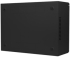 Шкаф за техника - Rack Lanberg rack cabinet 19" wall-mount 4U+3u-540x200 low-profile black (assembled) снимка 2