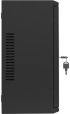Шкаф за техника - Rack Lanberg rack cabinet 19" wall-mount 4U+3u-540x200 low-profile black (assembled) снимка 10