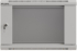 Шкаф за техника - Rack Lanberg rack cabinet 19" wall-mount 6U-540x350 (flat pack) with glass door grey снимка 3