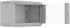 Шкаф за техника - Rack Lanberg rack cabinet 19" wall-mount 6U-540x350 (flat pack) with glass door grey снимка 6