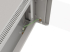 Шкаф за техника - Rack Lanberg rack cabinet 19" wall-mount 6U-540x350 (flat pack) with glass door grey снимка 9