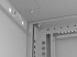 Шкаф за техника - Rack Lanberg rack cabinet 19" wall-mount 6U-540x350 (flat pack) with glass door grey снимка 10