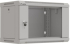 Шкаф за техника - Rack Lanberg rack cabinet 19" wall-mount 6U-540x350 (flat pack) with glass door grey снимка 1