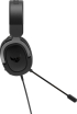 Слушалки Asus TUF Gaming H3 Wired Headset(Discord Certified Mic, 7.1 Surround Sound, 50mm Drivers, Lightweight, 3.5mm, For PC, Mac, PS4 снимка 2