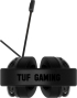 Слушалки Asus TUF Gaming H3 Wired Headset(Discord Certified Mic, 7.1 Surround Sound, 50mm Drivers, Lightweight, 3.5mm, For PC, Mac, PS4 снимка 4