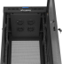 Шкаф за техника - Rack Lanberg rack cabinet 19" free-standing 32U-600X600 (FLAT PACK) with mesh door LCD black снимка 3