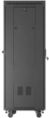Шкаф за техника - Rack Lanberg rack cabinet 19" free-standing 32U-600X600 (FLAT PACK) with mesh door LCD black снимка 4