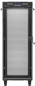 Шкаф за техника - Rack Lanberg rack cabinet 19" free-standing 32U-600X800 (FLAT PACK) with mesh door LCD black снимка 8