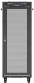 Шкаф за техника - Rack Lanberg rack cabinet 19" free-standing 32U-600X800 (FLAT PACK) with mesh door LCD black снимка 9