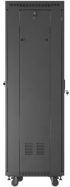Шкаф за техника - Rack Lanberg rack cabinet 19" free-standing 37U-600X600 (FLAT PACK) with mesh door LCD black снимка 3