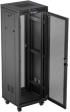 Шкаф за техника - Rack Lanberg rack cabinet 19" free-standing 37U-600X600 (FLAT PACK) with mesh door LCD black снимка 6