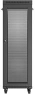 Шкаф за техника - Rack Lanberg rack cabinet 19" free-standing 37U-600X600 (FLAT PACK) with mesh door LCD black снимка 9