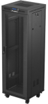 Шкаф за техника - Rack Lanberg rack cabinet 19" free-standing 37U-600X600 (FLAT PACK) with mesh door LCD black снимка 1