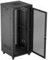 Шкаф за техника - Rack Lanberg rack cabinet 19" free-standing 37U-600X800 (FLAT PACK) with mesh door LCD black снимка 12