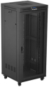Шкаф за техника - Rack Lanberg rack cabinet 19" free-standing 37U-600X800 (FLAT PACK) with mesh door LCD black снимка 10