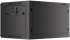 Шкаф за техника - Rack Lanberg rack cabinet 19" wall-mount 6U-600x450 for self-assembly with metal door black (flat pack) снимка 10