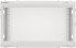 Шкаф за техника - Rack Lanberg rack cabinet 19" wall-mount 6U-600x450 for self-assembly with metal door grey (flat pack) снимка 11