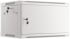 Шкаф за техника - Rack Lanberg rack cabinet 19" wall-mount 6U-600x450 for self-assembly with metal door grey (flat pack) снимка 1