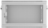 Шкаф за техника - Rack Lanberg rack cabinet 19" wall-mount 6U-600x450 with perforated door grey (flat pack) снимка 9