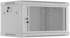 Шкаф за техника - Rack Lanberg rack cabinet 19" wall-mount 6U-600x450 with perforated door grey (flat pack) снимка 1