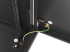 Шкаф за техника - Rack Lanberg rack cabinet 19" wall-mount 6U-600x600 for self-assembly with metal door black (flat pack) снимка 4