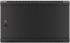 Шкаф за техника - Rack Lanberg rack cabinet 19" wall-mount 6U-600x600 for self-assembly with metal door black (flat pack) снимка 5