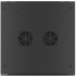 Шкаф за техника - Rack Lanberg rack cabinet 19" wall-mount 6U-600x600 for self-assembly with metal door black (flat pack) снимка 7