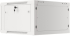 Шкаф за техника - Rack Lanberg rack cabinet 19" wall-mount 6U-600x600 for self-assembly with metal door grey (flat pack) снимка 4