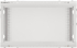 Шкаф за техника - Rack Lanberg rack cabinet 19" wall-mount 6U-600x600 for self-assembly with metal door grey (flat pack) снимка 5