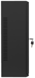 Шкаф за техника - Rack Lanberg rack cabinet 19" wall-mount 6U+3u-540x200 low-profile black (assembled) снимка 3