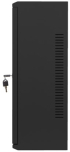 Шкаф за техника - Rack Lanberg rack cabinet 19" wall-mount 6U+3u-540x200 low-profile black (assembled) снимка 4