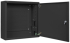Шкаф за техника - Rack Lanberg rack cabinet 19" wall-mount 6U+3u-540x200 low-profile black (assembled) снимка 6