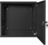 Шкаф за техника - Rack Lanberg rack cabinet 19" wall-mount 6U+3u-540x200 low-profile black (assembled) снимка 8
