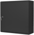 Шкаф за техника - Rack Lanberg rack cabinet 19" wall-mount 6U+3u-540x200 low-profile black (assembled) снимка 1