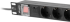 Контакт за шкаф Lanberg power distribution unit (pdu) 19" 1U 16a 2m 8x schuko outlets black снимка 3