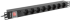Контакт за шкаф Lanberg power distribution unit (pdu) 19" 1U 16a 2m 8x schuko outlets black снимка 1