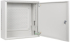 Шкаф за техника - Rack Lanberg rack cabinet 19" wall-mount 6U+3u-540x200 low-profile grey (assembled) снимка 3