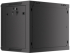 Шкаф за техника - Rack Lanberg rack cabinet 19" wall-mount 9U-600x450 for self-assembly with metal door  black (flat pack) снимка 8