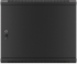 Шкаф за техника - Rack Lanberg rack cabinet 19" wall-mount 9U-600x450 for self-assembly with metal door  black (flat pack) снимка 10