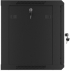 Шкаф за техника - Rack Lanberg rack cabinet 19" wall-mount 9U-600x450 for self-assembly with metal door  black (flat pack) снимка 11