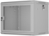 Шкаф за техника - Rack Lanberg rack cabinet 19" wall-mount 9U-600x450 with perforated door grey (flat pack) снимка 2