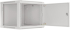 Шкаф за техника - Rack Lanberg rack cabinet 19" wall-mount 9U-600x600 for self-assembly with metal door grey (flat pack) снимка 2