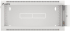 Шкаф за техника - Rack Lanberg rack cabinet 19" wall-mounted 4U 600 fast assembly (flat pack) grey снимка 5