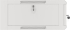 Шкаф за техника - Rack Lanberg rack cabinet 19" wall-mounted 4U 600 fast assembly (flat pack) grey снимка 6
