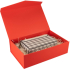  Office 1 Кутия Matt, с магнитно затваряне, сгъваема, 31 х 20 х 10 cm, червена снимка 3