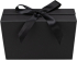  Office 1 Кутия Gift Box, с магнитно затваряне, сгъваема, 33 х 27 х 12 cm, черна снимка 3