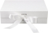  Office 1 Кутия Gift Box, с магнитно затваряне, сгъваема, 33 х 27 х 12 cm, бяла снимка 2