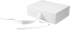  Office 1 Кутия Gift Box, с магнитно затваряне, сгъваема, 33 х 27 х 12 cm, бяла снимка 4